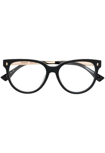 Dsquared2 Eyewear Occhiali cat-eye D20042 - Nero