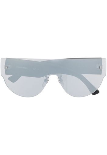 Dsquared2 Eyewear Occhiali da sole con stampa - Bianco