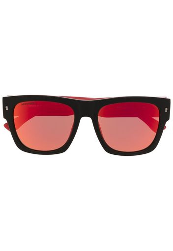 Dsquared2 Eyewear Icon square-frame sunglasses - Nero