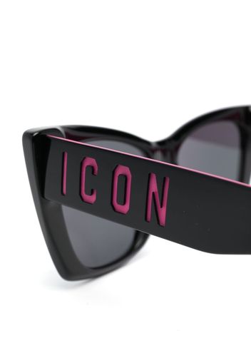 Dsquared2 Eyewear logo-print sunglasses - Rosa