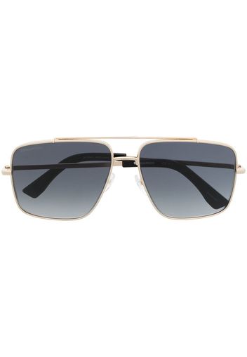 Dsquared2 Eyewear Occhiali da sole con montatura stile pilota - Oro