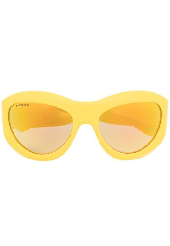 Dsquared2 Eyewear Occhiali da sole Hype tondi - Giallo