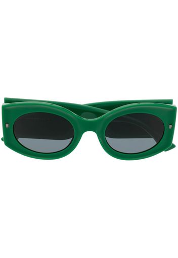 Dsquared2 Eyewear Hype round-frame sunglasses - Verde