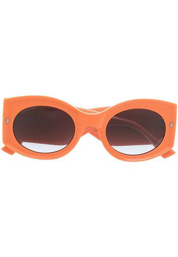 Dsquared2 Eyewear Occhiali da sole Hype tondi - Arancione