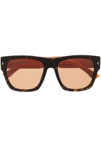 Dsquared2 Eyewear Occhiali da sole Icon 004 squadrati - Marrone