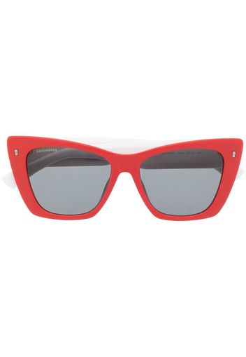 Dsquared2 Eyewear Icon cat-eye sunglasses - Rosso