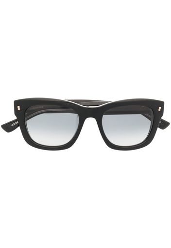 Dsquared2 Eyewear gradient square-frame sunglasses - Nero