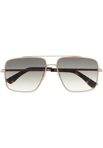 Dsquared2 Eyewear Occhiali da sole squadrati - Oro