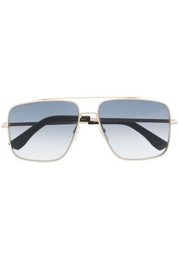 Dsquared2 Eyewear tinted square-frame sunglasses - Oro