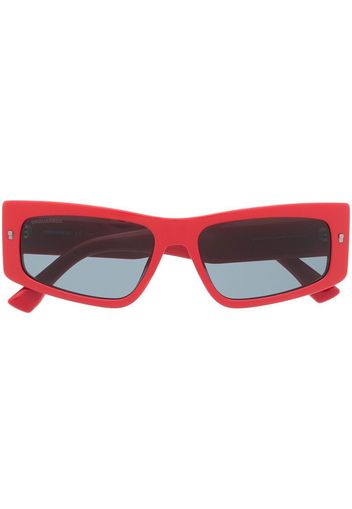 Dsquared2 Eyewear tinted square-frame sunglasses - Rosso