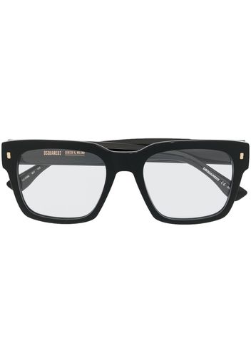 Dsquared2 Eyewear square-frame glasses - Nero