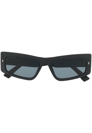 Dsquared2 Eyewear ICON 0007/S rectangle-frame sunglasses - Nero