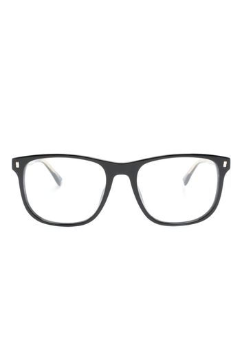 Dsquared2 Eyewear logo-print square-frame glasses - Nero