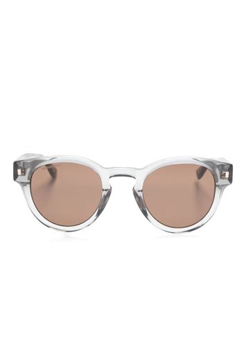 Dsquared2 Eyewear transparent round-frame sunglasses - Grigio