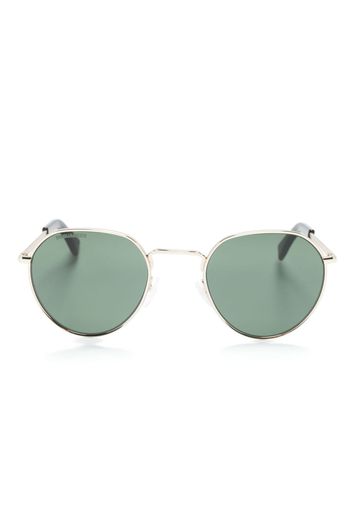 Dsquared2 Eyewear metallic-effect round-frame sunglasses - Oro