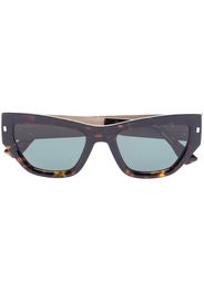 Dsquared2 Eyewear D2 Hype cat-eye sunglasses - Marrone