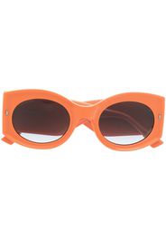 Dsquared2 Eyewear Occhiali da sole Hype tondi - Arancione