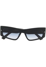 Dsquared2 Eyewear gradient rectnagle-frame sunglasses - Nero