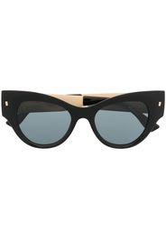 Dsquared2 Eyewear tinted cat-eye sunglasses - Nero
