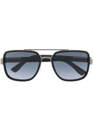 Dsquared2 Eyewear logo-plaque pilot-frame sunglasses - Nero