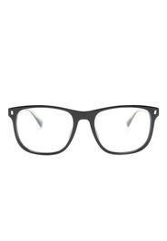 Dsquared2 Eyewear logo-print square-frame glasses - Nero