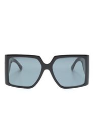 Dsquared2 Eyewear embossed-logo oversized-frame sunglasses - Nero