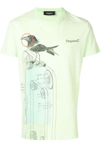 T-shirt con stampa