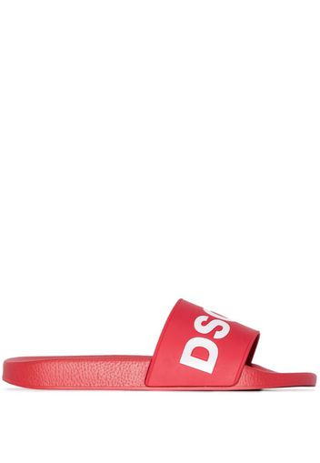 red logo slides