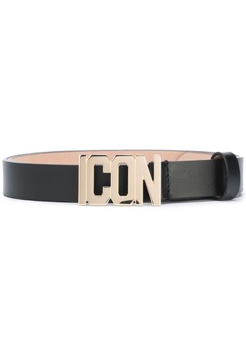 Icon buckle belt