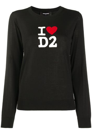 Maglione I Love D2