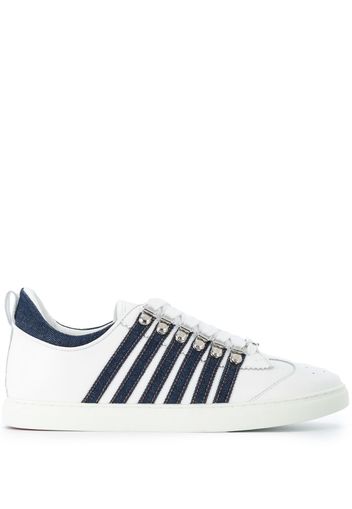 side-stripe sneakers