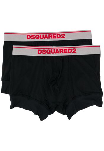 logo boxers two-pack