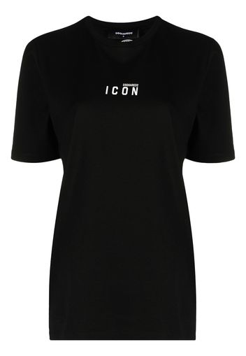 Dsquared2 logo-print cotton T-shirt - Nero