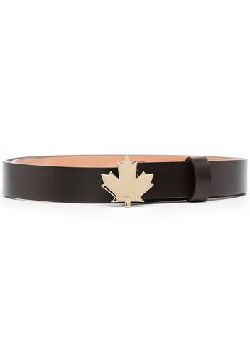 Maple-Leaf leather belt