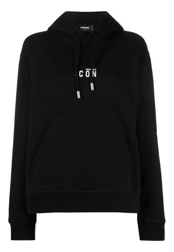 embroidered Icon hoodie