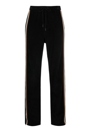 Dsquared2 Pantaloni sportivi a coste - Nero