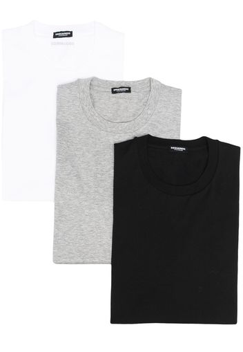 Dsquared2 round neck short-sleeved T-shirt - Nero