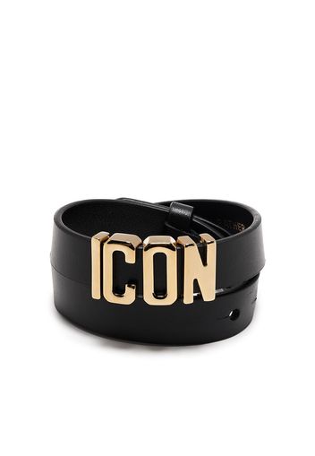 Dsquared2 Bracciale Icon - Nero