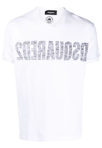 Dsquared2 T-shirt con stampa - Bianco