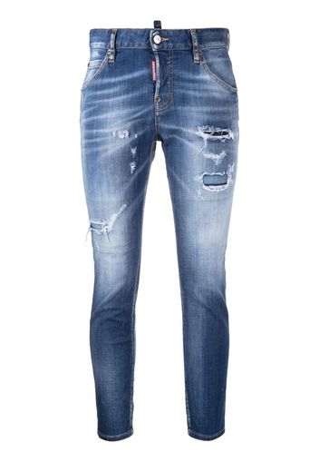 Dsquared2 Jeans skinny - Blu