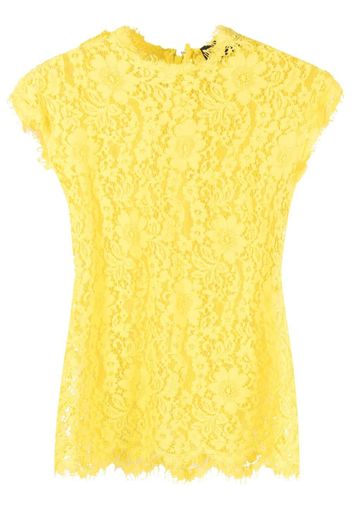 Dsquared2 Blusa a fiori - Giallo