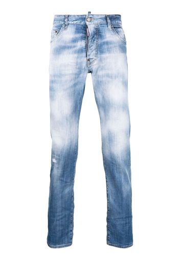 Dsquared2 Jeans Cool Guy a righe - Blu