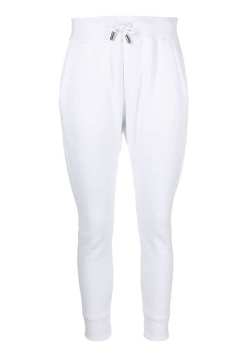 Dsquared2 Pantaloni sportivi con stampa - Bianco