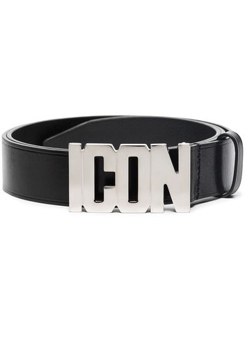 Dsquared2 DSQ ICON BELT BLACK - Nero