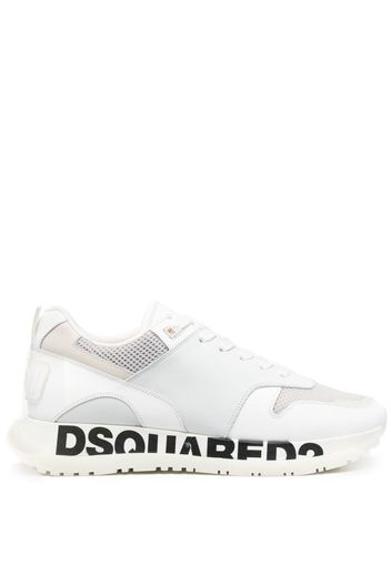 Dsquared2 Sneakers con stampa - Bianco