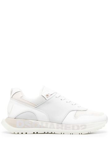 Dsquared2 Sneakers con pannelli a contrasto - Bianco