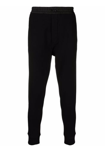 Dsquared2 Pantaloni sportivi con stampa Icon - Nero