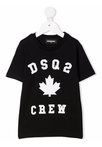 Dsquared2 Kids logo-print T-shirt - Nero