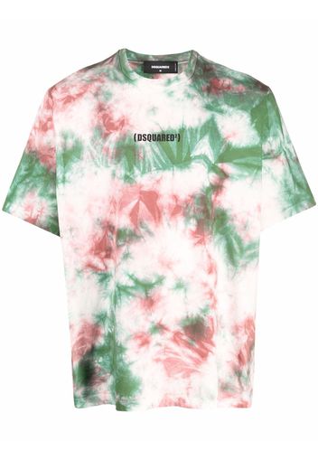 Dsquared2 T-shirt con fantasia tie dye - 994X