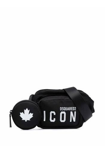 Dsquared2 Icon coin purse belt bag - Nero